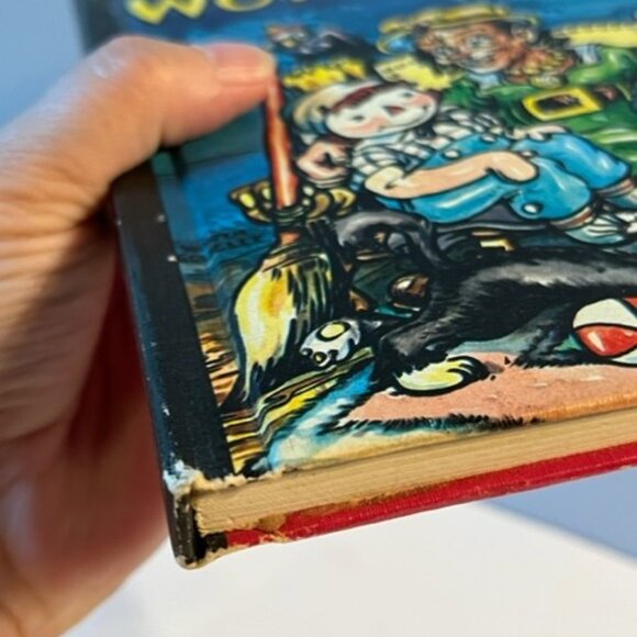 Raggedy Ann and the Wonderful Witch 1961 First Edition by Johnny Guelle Vintage - Picture 4 of 13